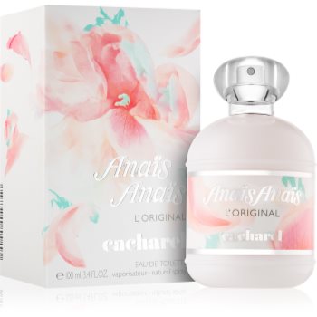 Cacharel Anaïs Anaïs L'Original Eau de Toilette pentru femei - imagine 3
